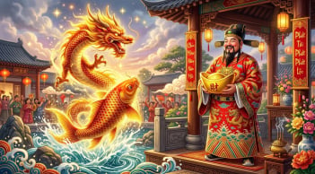 3 con giáp đỏ nhất tháng 7: Cá Chép hóa Rồng đó là ai?