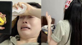 Bình An 'cầu cứu' cư dân mạng vì Phương Nga khóc nức nở từ 9 giờ tối đến tận 1 giờ sáng