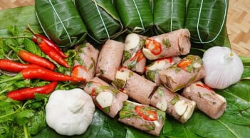 Cách tự làm nem chua, đảm bảo dai giòn, thơm ngon