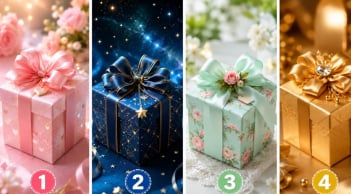 Chọn 1 chiếc hộp quà để xem điều hạnh phúc nhất mà vũ trụ để dành tặng bạn trong cuộc đời là gì?