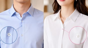 Hầu như ai cũng mặc áo sơ mi nhưng ít người biết vì sao cúc áo nam và nữ lại cài ngược nhau