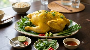 Học ngay cách luộc gà da vàng óng, chín đều, không đỏ xương từ đầu bếp