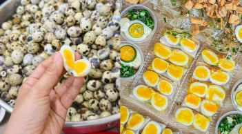 Mẹo luộc trứng cút lòng đào dẻo sánh, dễ bóc vỏ