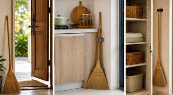 Người xưa rất chú ý vị trí đặt chổi: Đặt sai chỗ dễ phạm kỵ