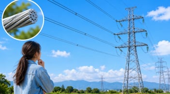 Vì sao dây điện trên cao không bọc nhựa?