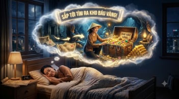 3 giấc mơ mang tới may mắn nhưng đừng dại hé răng tiết lộ với ai kẻo Thần Tài đi mất