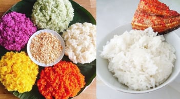 Vì sao đồ xôi phải ngâm gạo, nấu cơm thì không?