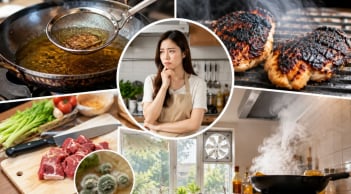 5 thói quen trong bếp âm thầm làm tăng nguy cơ ung thư, nhiều gia đình vẫn lặp lại mỗi ngày