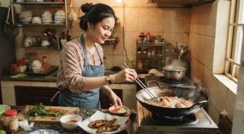 Cách rán cá giòn tan, không sát chảo, không bắn dầu: Bí quyết của các bà nội trợ thông thái