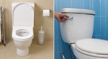 Khi không sử dụng bồn cầu, nên đóng hay mở nắp?