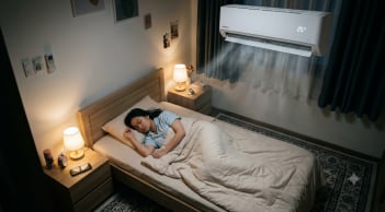 Thói quen dùng điều hòa khiến bạn đối mặt với nguy cơ liệt mặt