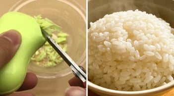 Trộn cơm nguội với xà phòng thơm có công dụng gì?