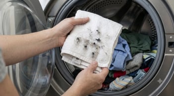 Bỏ 1 chiếc khăn khô vào máy giặt: Mẹo nhỏ giúp quần áo sạch hơn?