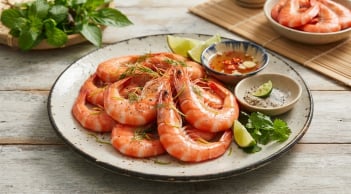 Cách luộc tôm đỏ au, thịt giòn ngọt, tuyệt đối không tanh