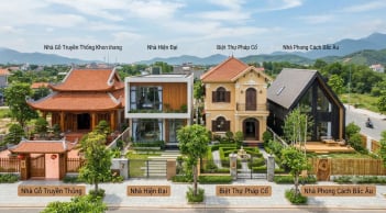Chọn 1 ngôi nhà mà bạn muốn sống: Vũ trụ sẽ nói cho bạn biết tương lai như thế nào?