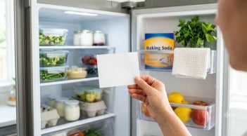 Đặt một tờ giấy vào tủ lạnh trước khi đi ngủ: Mẹo nhỏ nhiều người bất ngờ