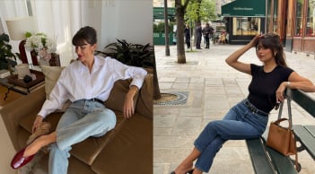 Muốn mặc quần jeans đẹp như phụ nữ Pháp, hãy bắt đầu với 4 kiểu áo không bao giờ lỗi mốt