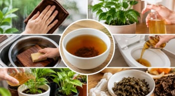 Nhiều người nói trà qua đêm đừng bỏ đi lãng phí, hóa ra họ biết dùng theo cách này