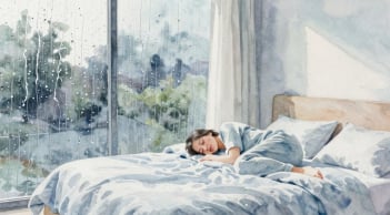 Tại sao người ta dễ buồn ngủ, muốn nghỉ làm ở nhà khi trời mưa?