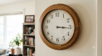 Tại sao phong thủy khuyên tuyệt đối không nên treo đồng hồ 'chết' trong nhà?