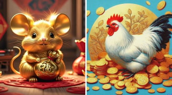 Từ nay đến hết tiết Đại Thử 23/7: 3 tuổi ăn nên làm ra, tiền tiêu không xuể