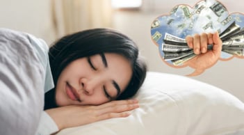 3 giấc mơ báo hiệu điềm may mắn đang tới gần: Bạn sắp đổi đời giàu có