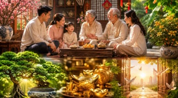 3 tín hiệu xuất hiện trong gia đình được nhiều người xem là điềm báo có lộc tổ tiên, tài vận khởi sắc