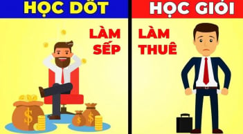 Vì sao nhiều người học yếu lại rất thành công?
