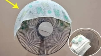 Vì sao sao nên treo 1 chiếc khăn ẩm vào quạt vào mùa hè