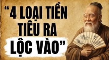 4 loại tiền càng tiêu càng giàu có: Đó là tiền gì?