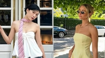 Áo quây peplum gây sốt mùa hè nhờ khả năng tôn dáng, che bụng và dễ mặc với mọi phong cách