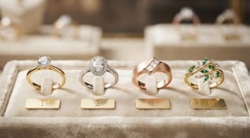 Chọn chiếc nhẫn mà bạn yêu thích