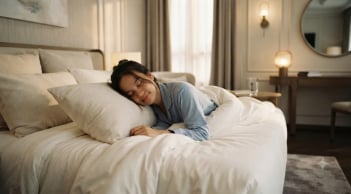 4 mẹo giúp bạn ngủ ngon trong phòng khách sạn