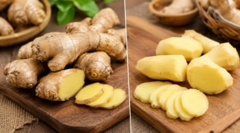 Nên để vỏ hay bỏ vỏ gừng khi dùng?