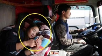 Tài xế xe tải thường mang theo một người phụ nữ khi chạy đường dài: Vì sao?