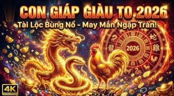 Tâm Thành Lộc Đến, 4 con giáp ăn ở phúc đức Tiền tự ghé thăm