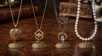 Trắc nghiệm: Chọn 1 sợi dây chuyền bạn thích