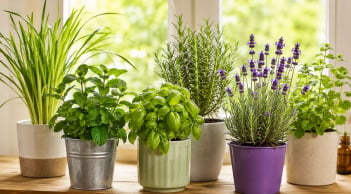 6 loại thảo mộc tự nhiên dễ tìm giúp đuổi muỗi khỏi phòng, vừa thơm vừa hạn chế côn trùng