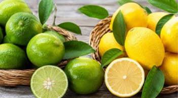 Chanh vàng hay chanh xanh: Tưởng chỉ khác màu vỏ, hóa ra mỗi loại lại có thế mạnh riêng