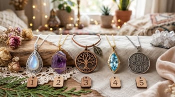 Chọn mặt dây chuyền yêu thích để xem điểm mạnh nào sẽ giúp bạn thành công giàu có