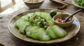 Luộc mướp đừng cắt nhỏ: Đây mới là cách giúp mướp xanh mướt, ngọt lịm và không bao giờ bị nhũn