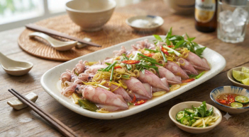 Thả thứ này vào hấp mực: Hết sạch mùi tanh, mực tươi ngon giòn sần sật