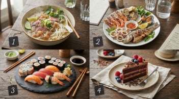 Trắc nghiệm: Hãy chọn món ăn bạn yêu thích