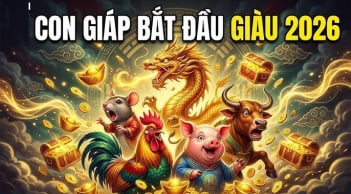 10 năm có một lần, 3 tuổi tốt số làm ăn, công danh đẹp không ai bằng