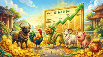 5 con giáp càng tiết kiệm càng nhanh tích lũy tài sản, tiền bạc tăng đều theo năm tháng