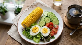 Cách ăn ngô luộc buổi sáng ổn định đường huyết, giúp giảm cân nhanh