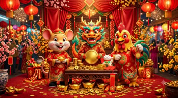 Hai tuần tới: 3 tuổi đón liên tiếp cơ hội kiếm tiền, tài lộc khởi sắc, càng chủ động càng dễ bứt phá