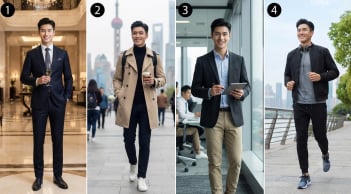 Hãy chon người đàn ông bạn cảm thấy ấn tượng