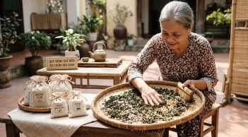 Loại lá nhiều người bỏ đi nhưng khử mùi rất tốt, giúp nhà cửa thơm mát tự nhiên