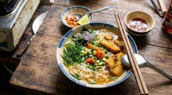 Cách nấu bún cá nước dùng trong, ngọt thanh, không tanh